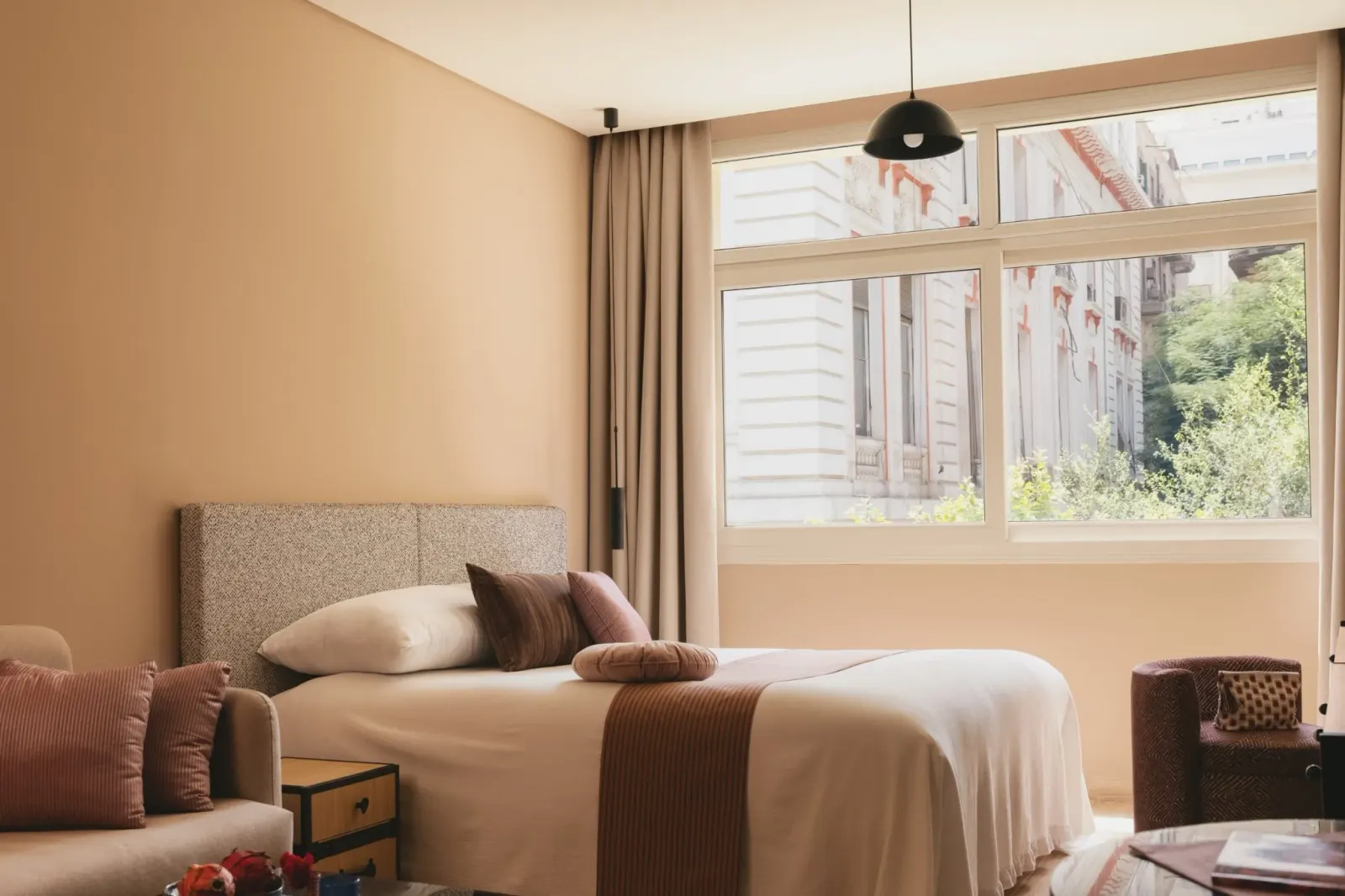 Executive Studio With Sofa In The Center Of Downtown Cairo