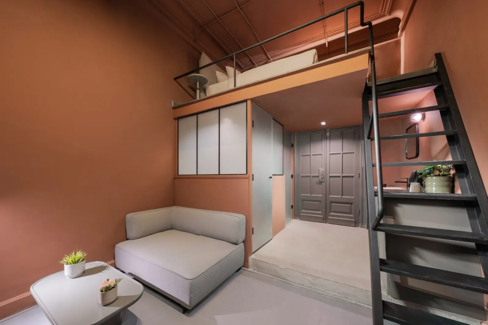 Loft City View