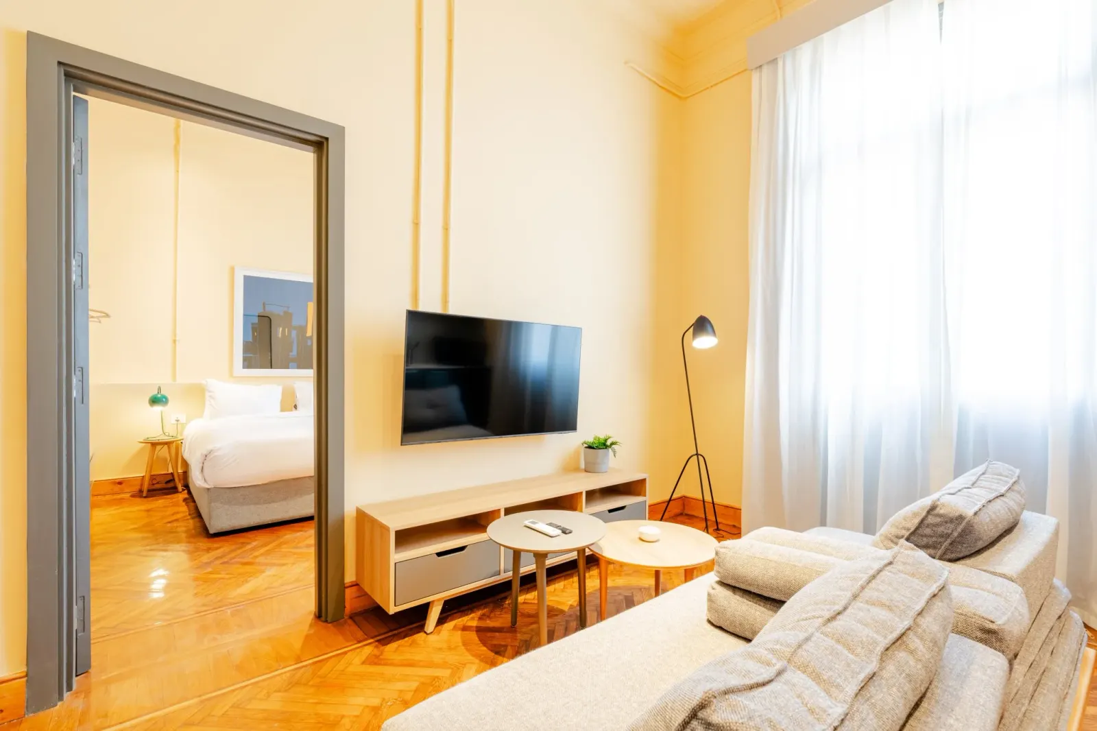 One Bedroom Apartment City View