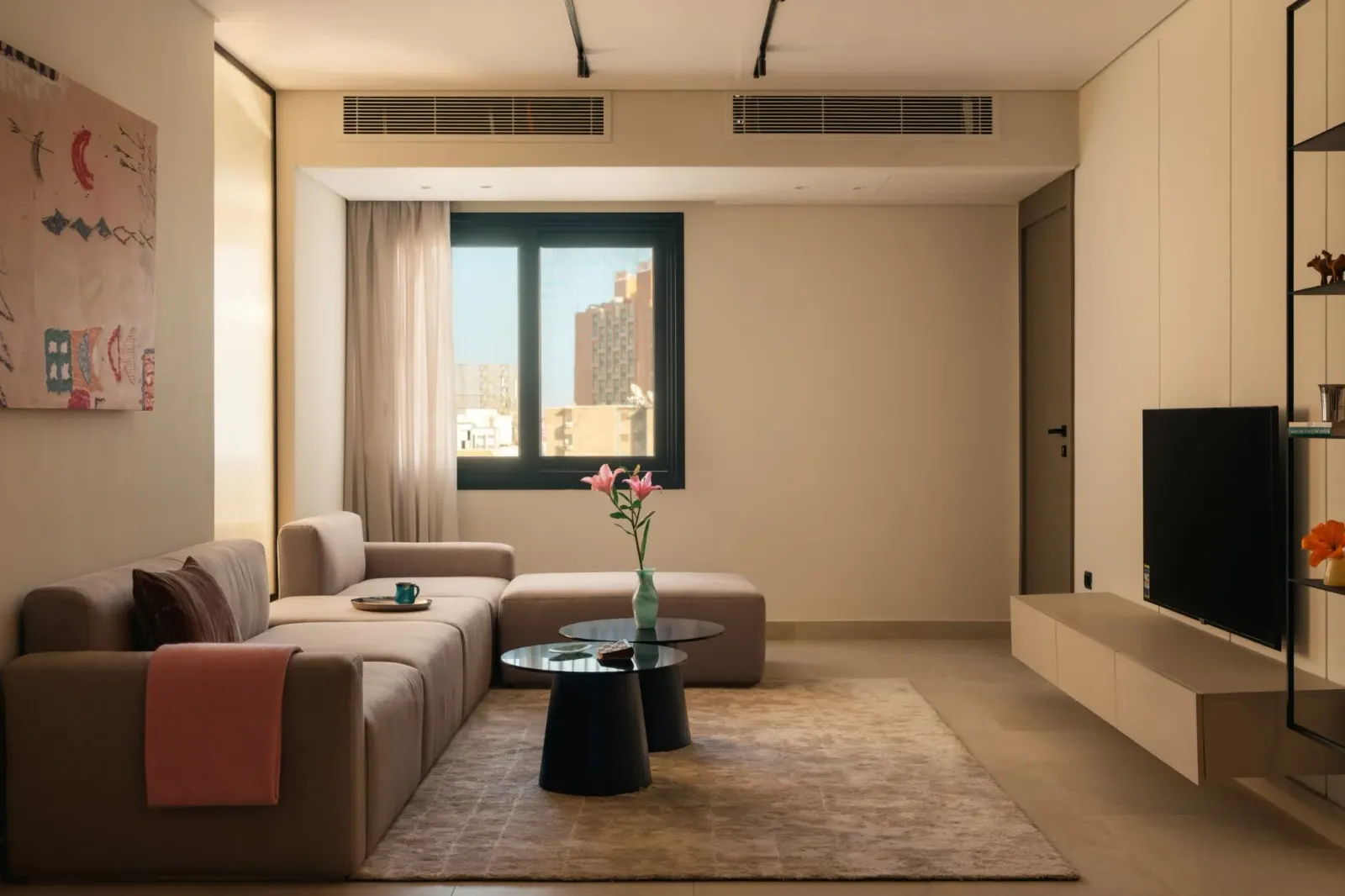 One Bedroom Apartment City view In The Center Of Zamalek