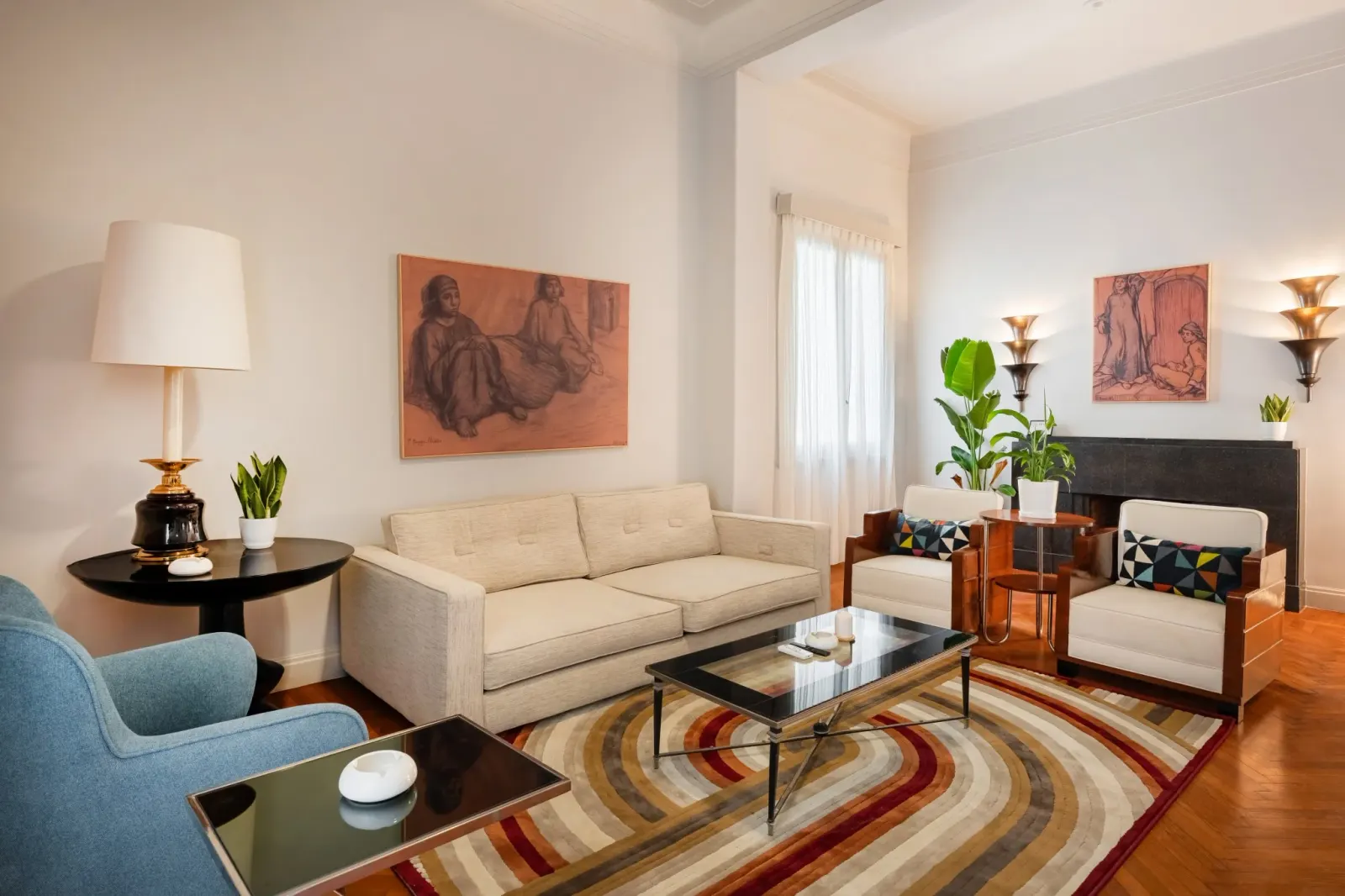 One Bedroom Apartment In The Center Of Downtown Cairo