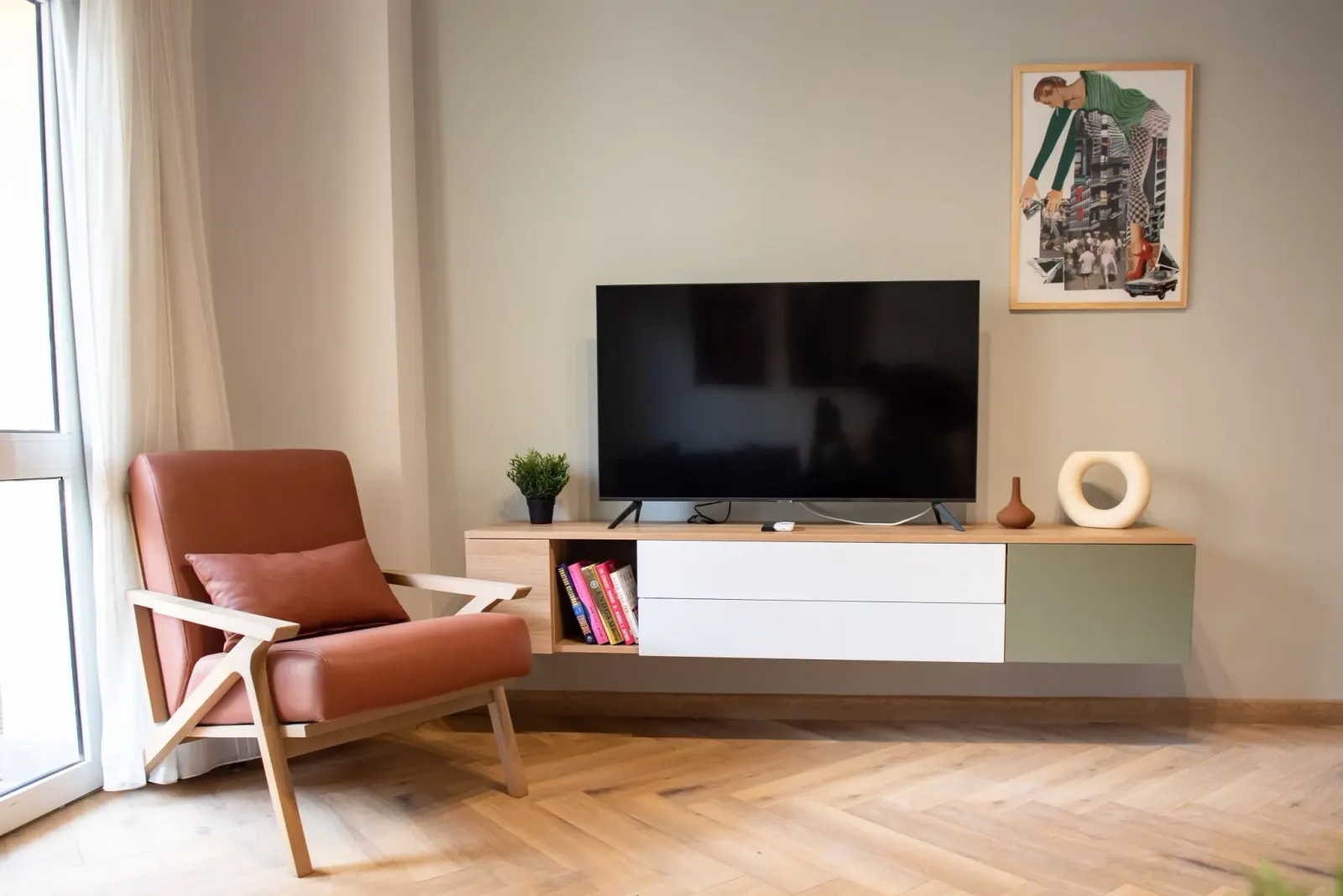 One-Bedroom Deluxe Apartment In The Center Of Downtown Cairo