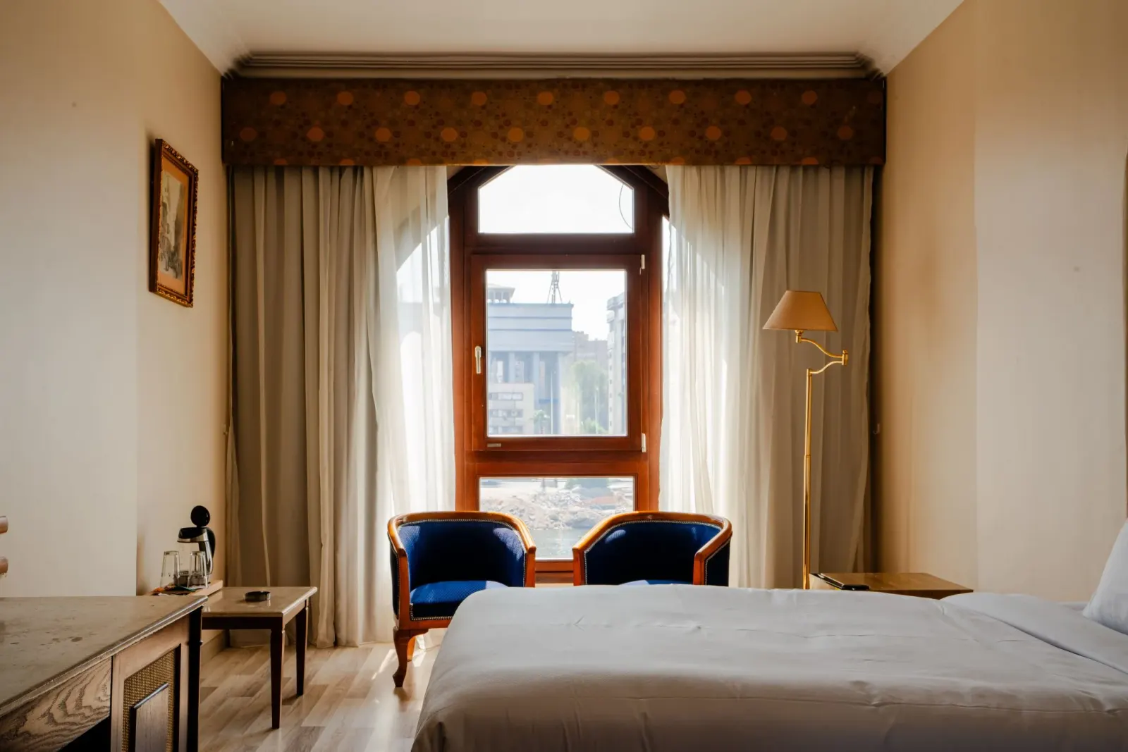 Standard Room Twin Bed Nile View