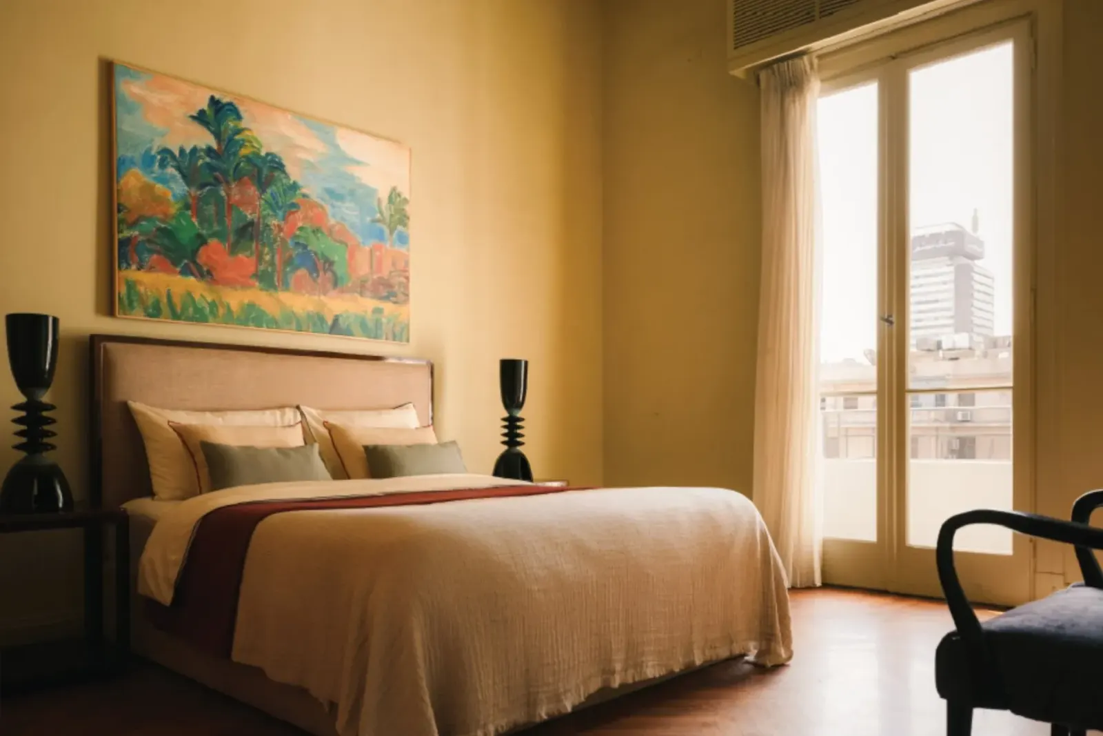 Three Bedroom Apartment In The Center Of Downtown Cairo