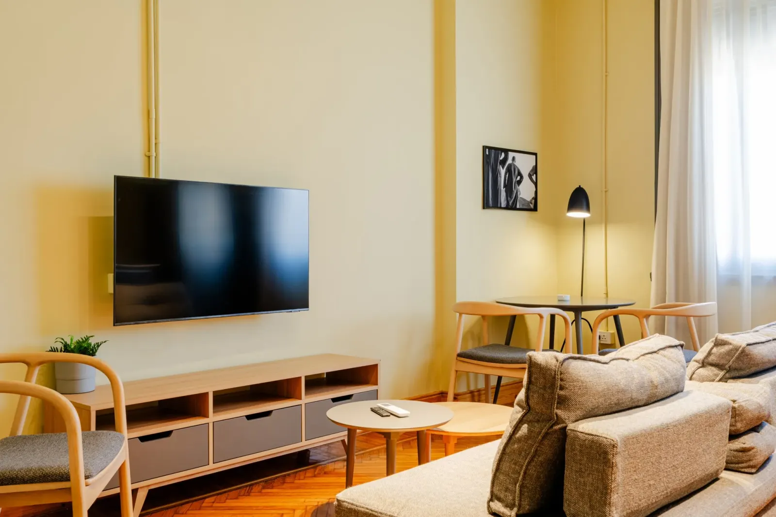 Two Bedroom Apartment City view
