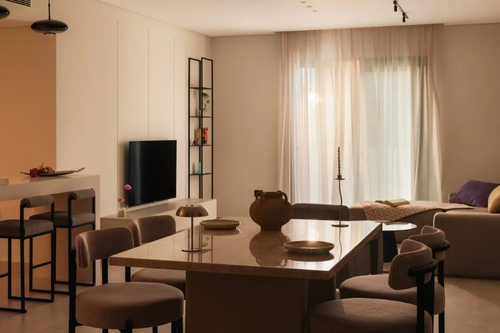 Two Bedroom Apartment City view In The Center Of Zamalek