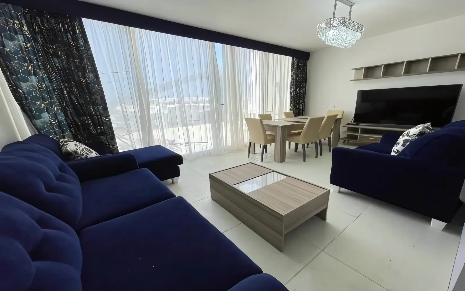 chalet 3 bedroom lagoon view in fouka bay