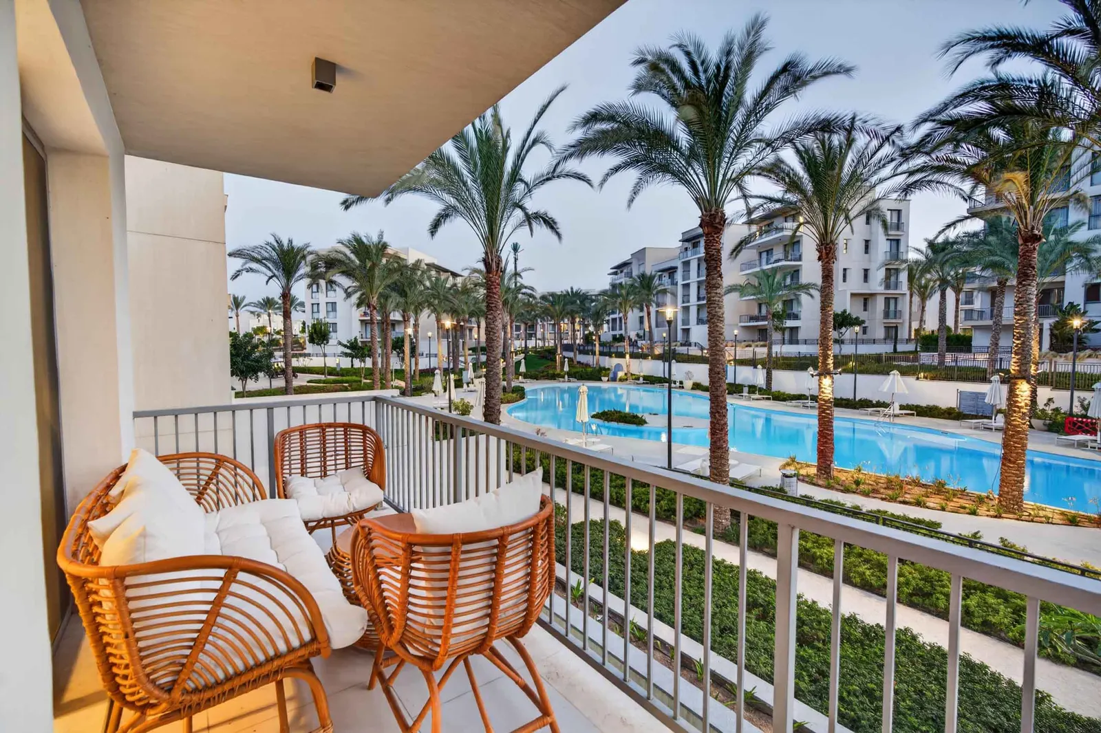 Comfort 2BDR · Faya | Pool View