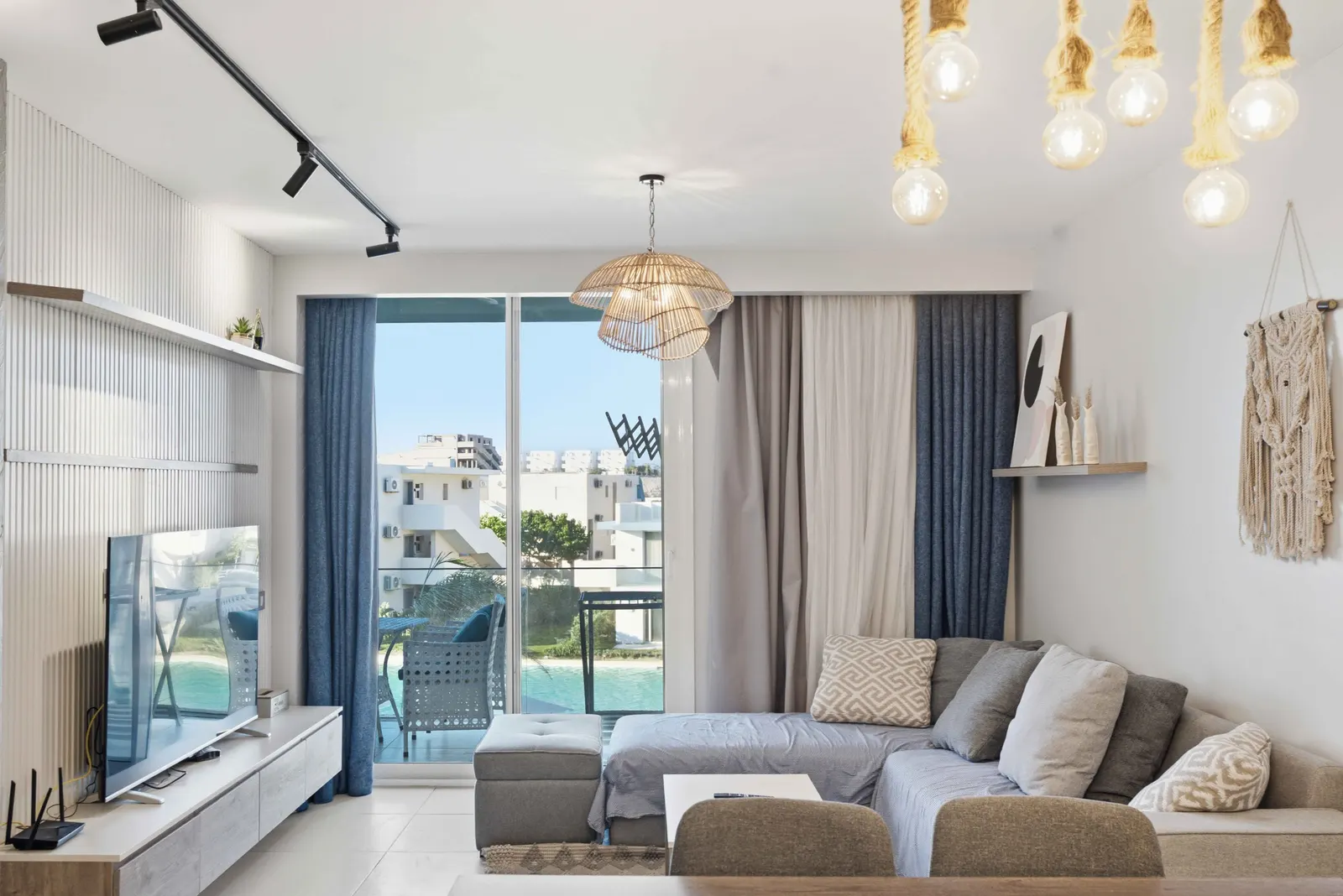 Cozy 3BDR Lagoon | Fouka