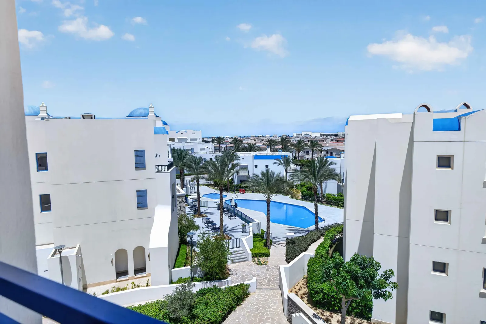 Elegant 2BDR GREEK · Marassi