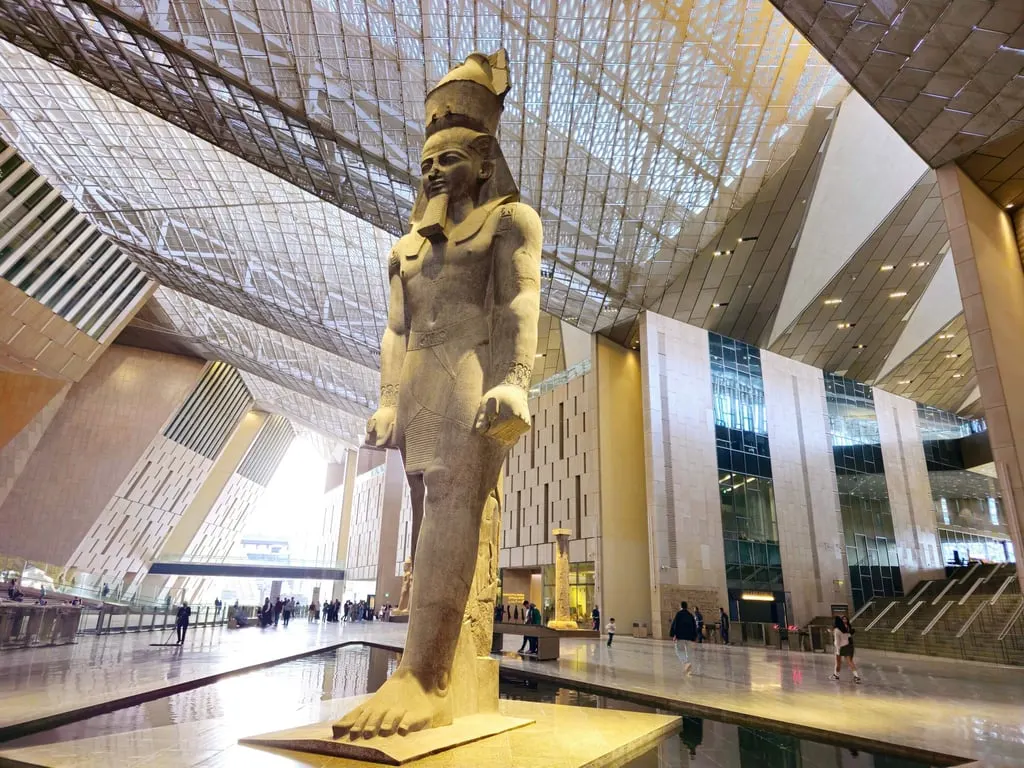 Cairo: Grand Egyptian Museum Ticket w/ Opt. Guide & Transfer