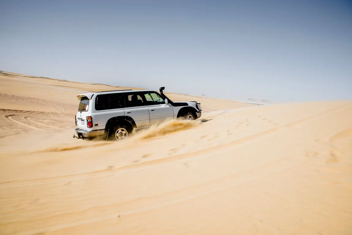 desert safari in cairo