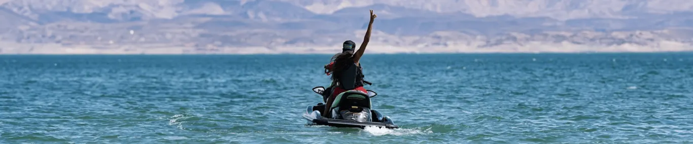 Jet Ski Ride in the Red Sea