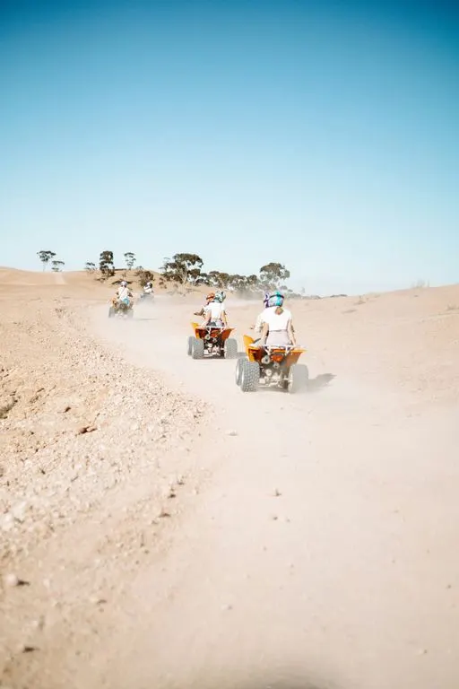 Galaxy Quad Desert Adventure in Marsa Alam