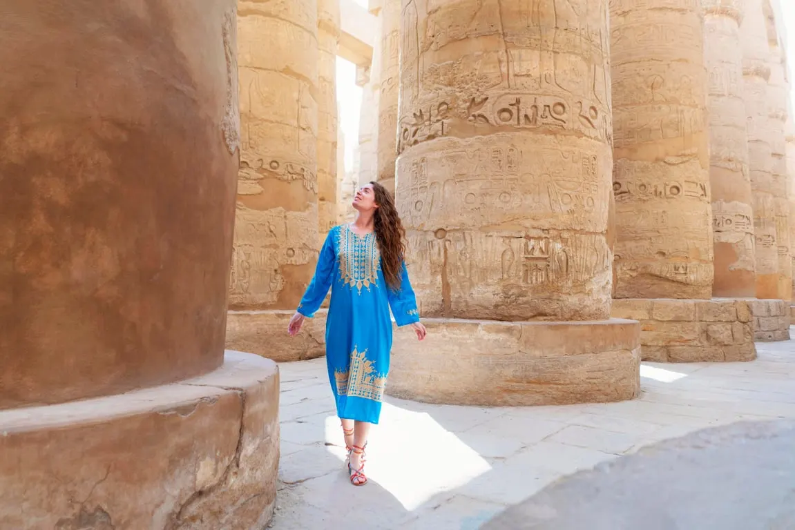 Hurghada: Valley of Kings Hatshepsut & Karnak Luxor Day Trip