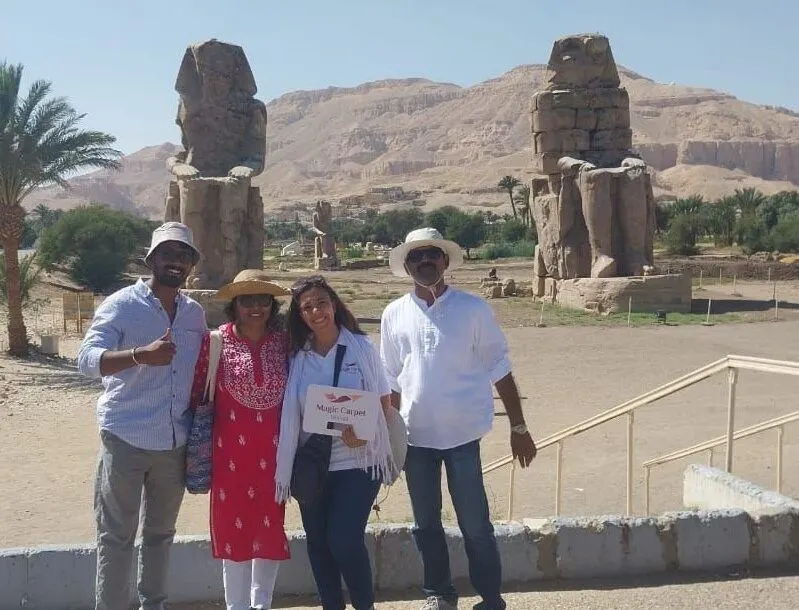 On Budget! Luxor Highlight From Cairo