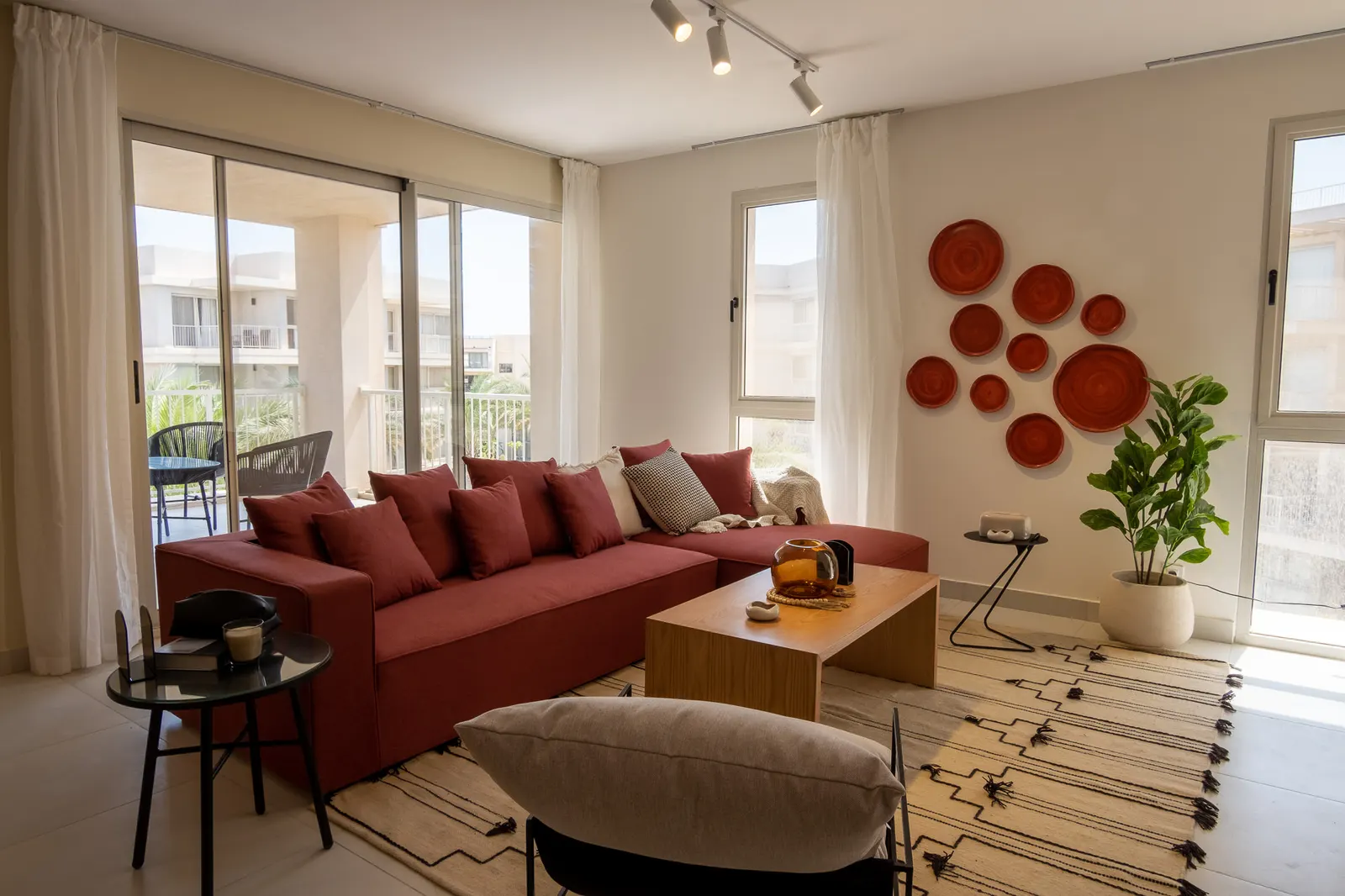 Marassi 3 BDR - Coastal Brick