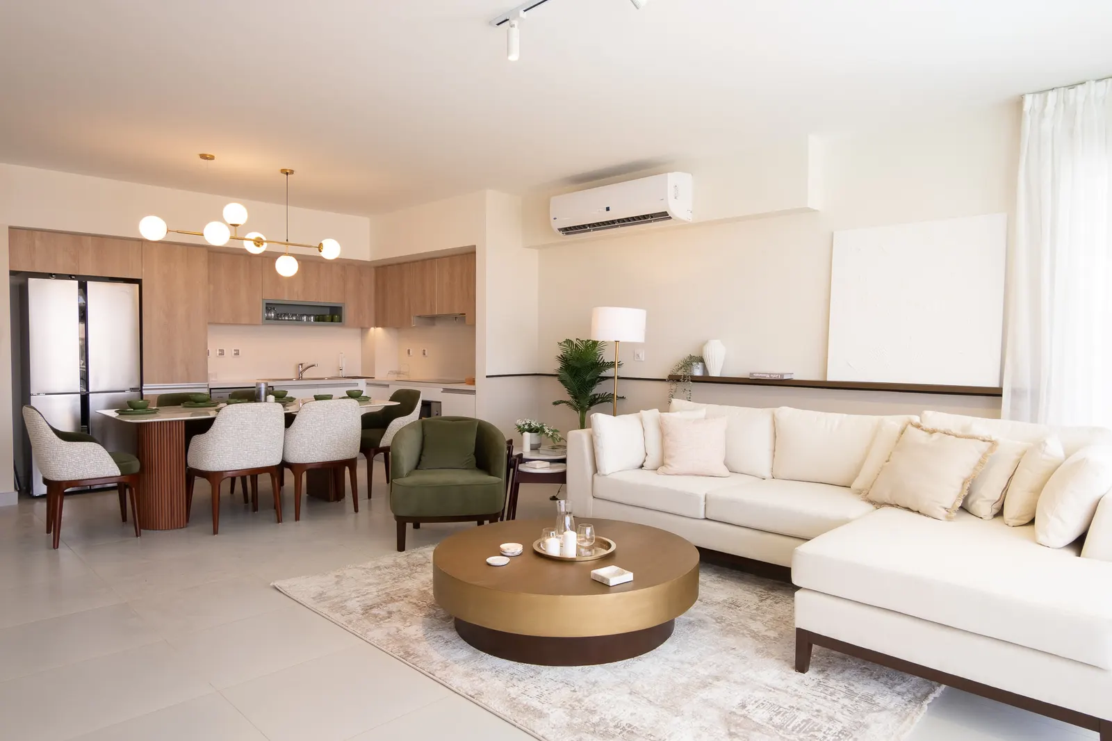 Marassi 3BDR - Sage Nude