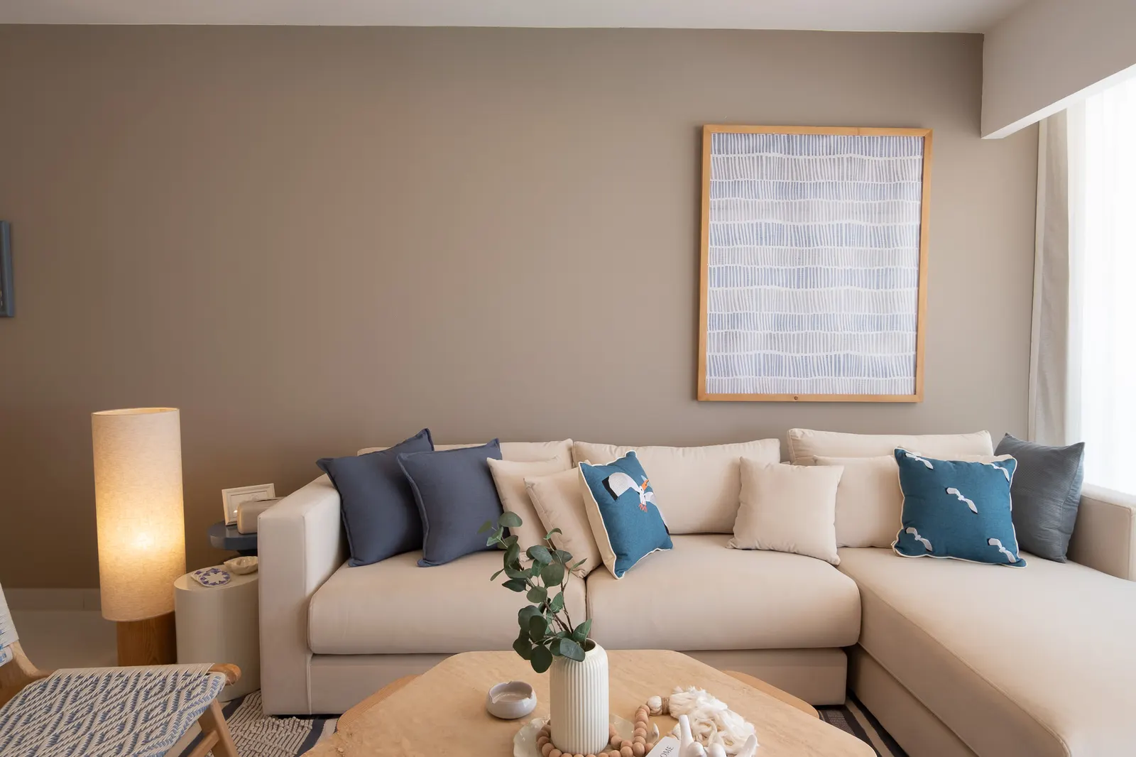 Marassi 3BDR - White & Blues