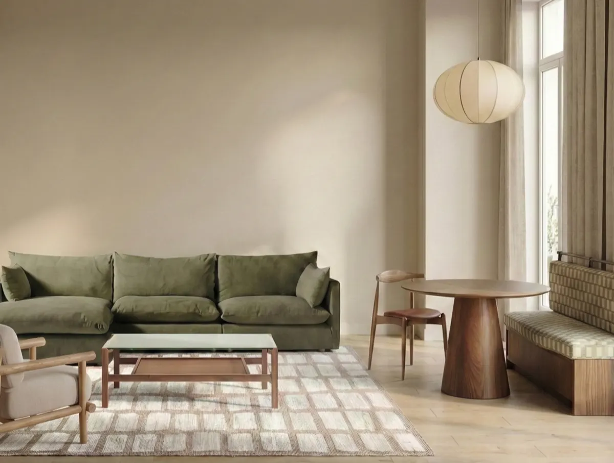LIVING & DINING ROOM