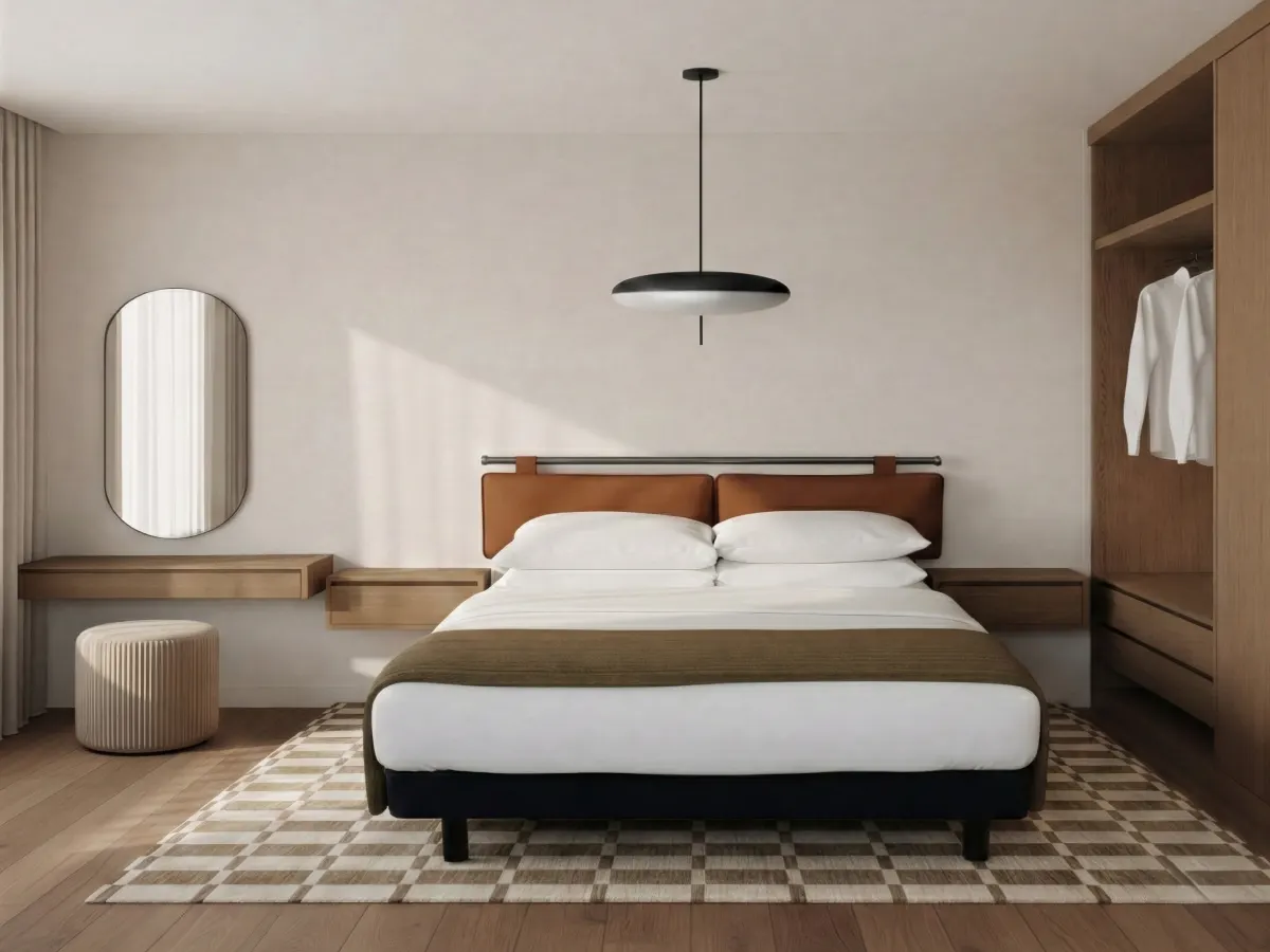 MASTER BEDROOM