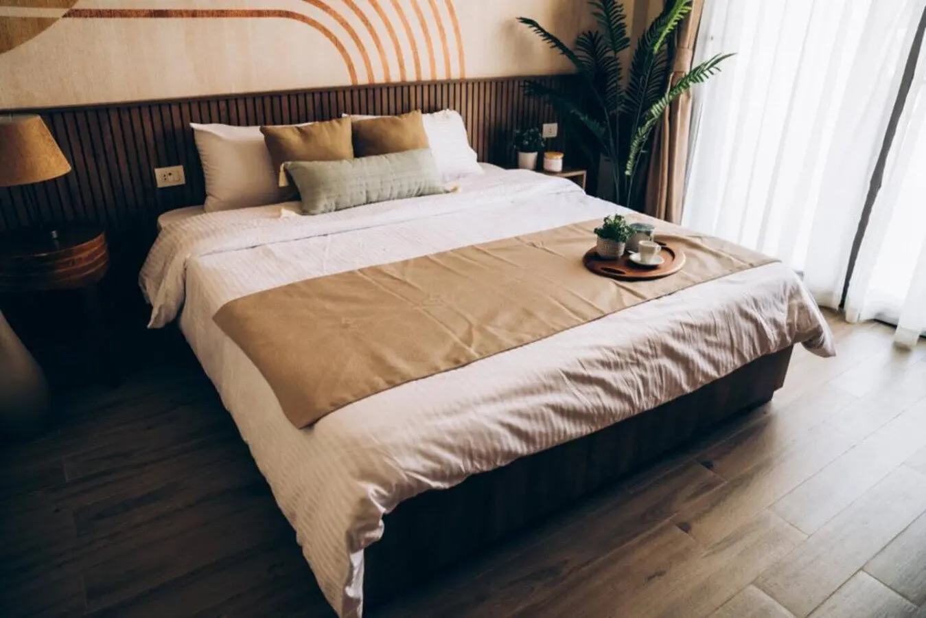 Golden Square Double-Bed Studio, Second Floor — New Cairo