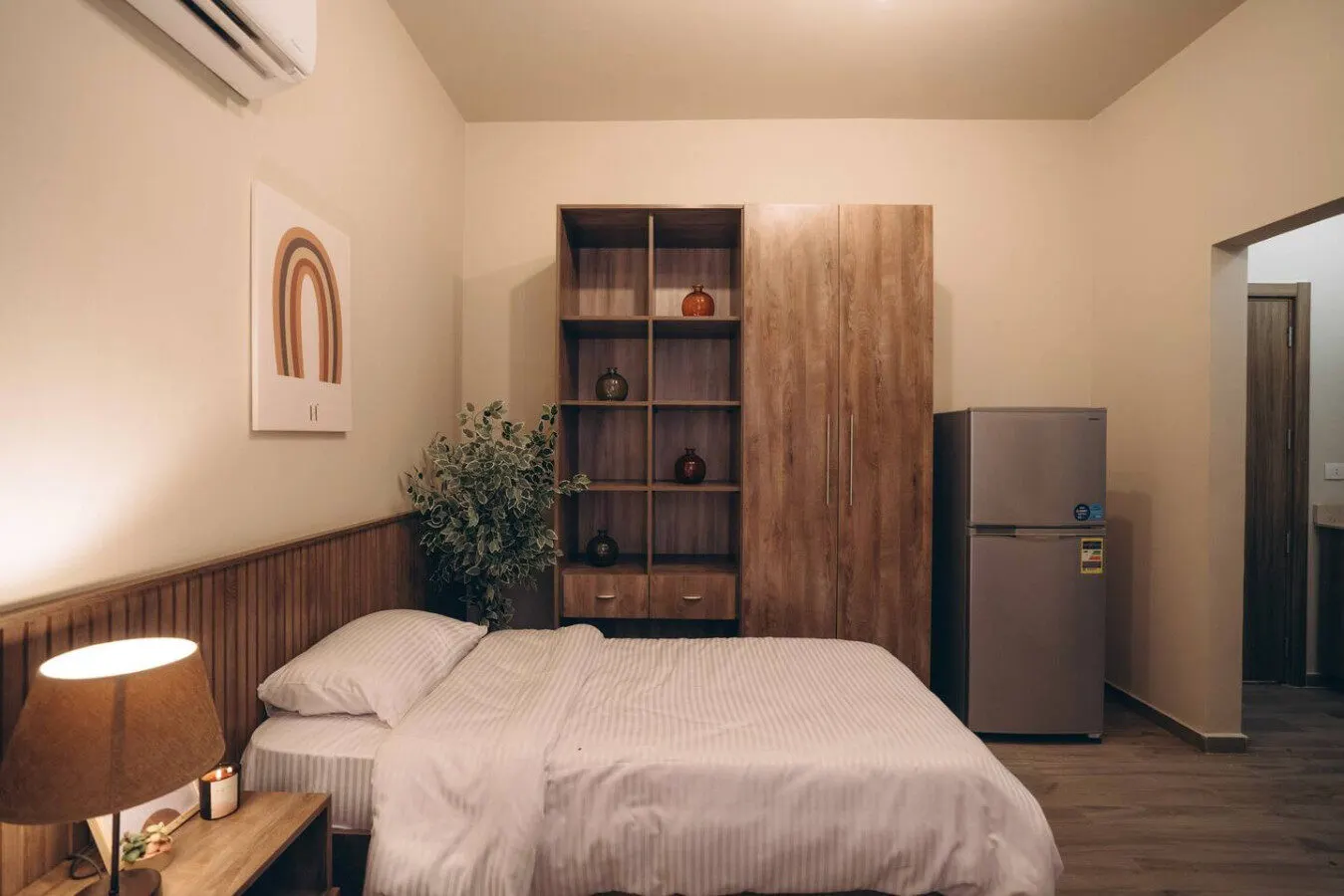 Golden Square Twin-Bed Studio, Second Floor — New Cairo