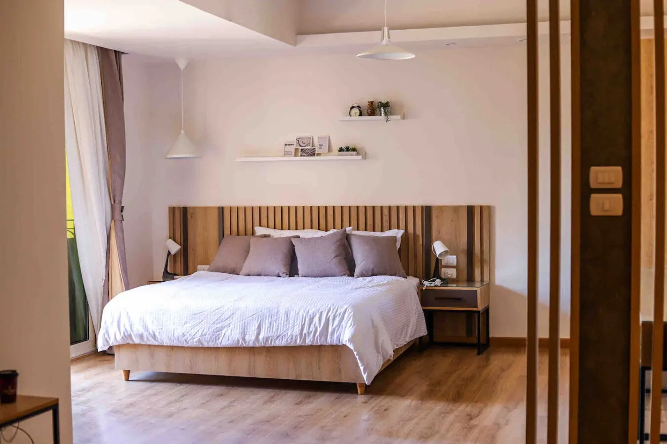 Nasr City 1-Bedroom on Makram Ebeid with Gallery Wall
