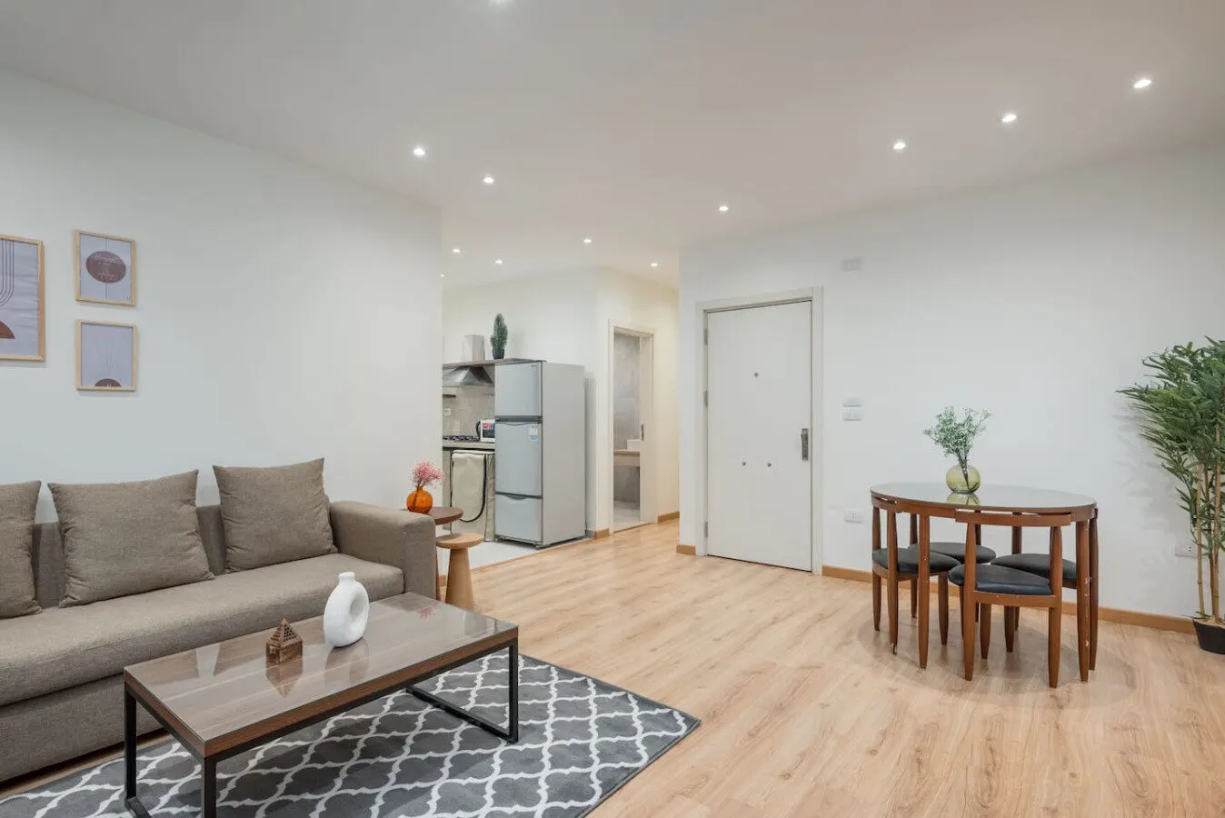 Nasr City 2-Bedroom with Rooftop Majlis Lounge