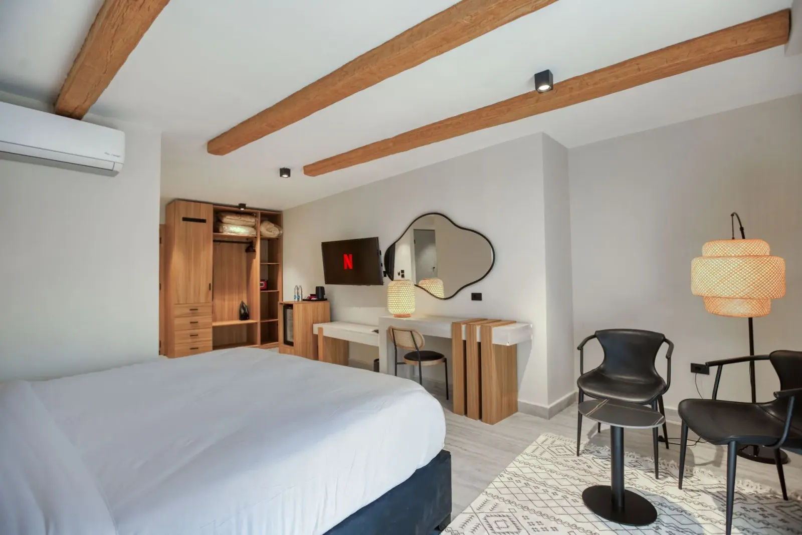 Double Room with City View — La Boutique Hotel