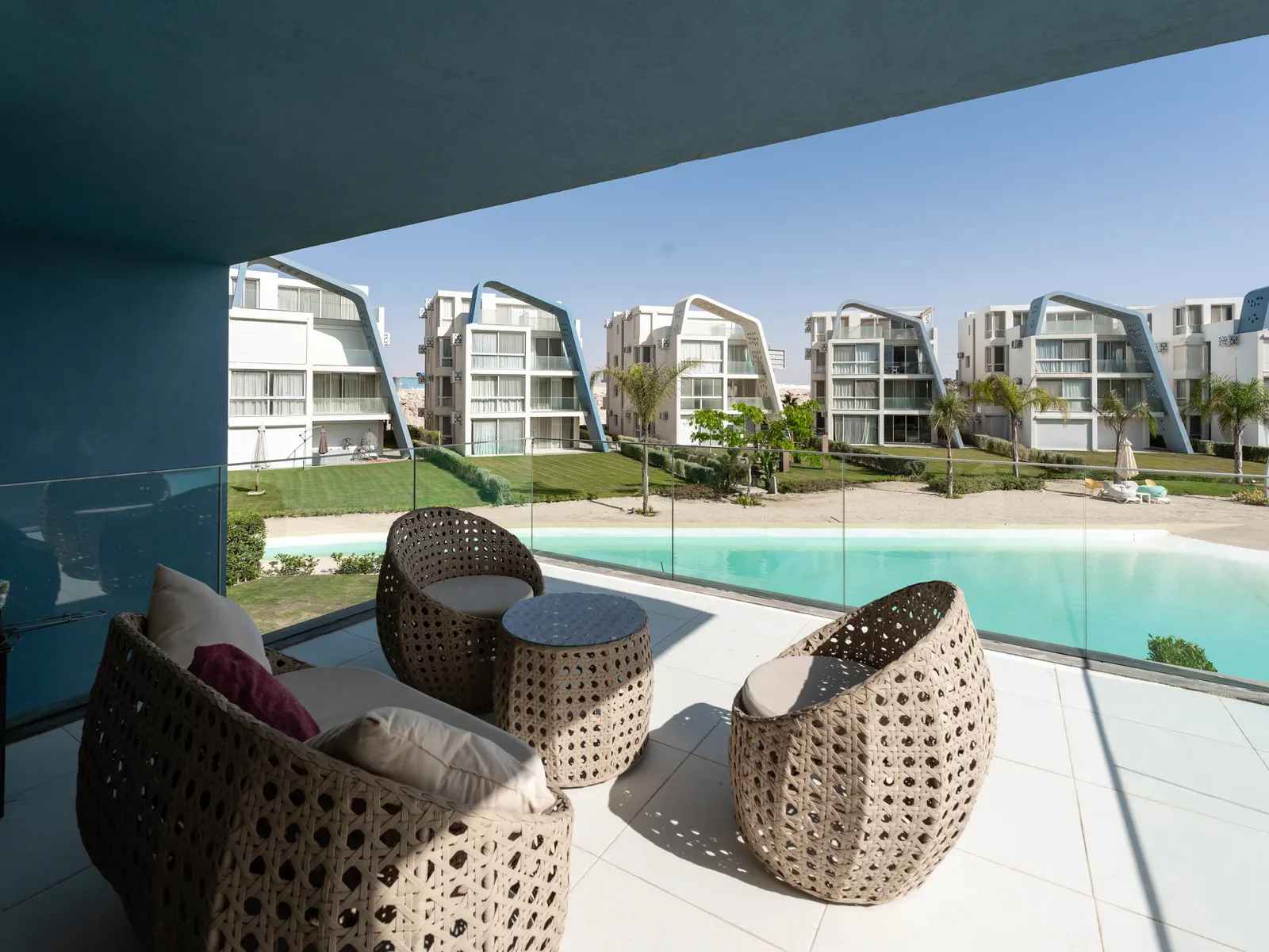 LagoonView 2BR FoukaBay