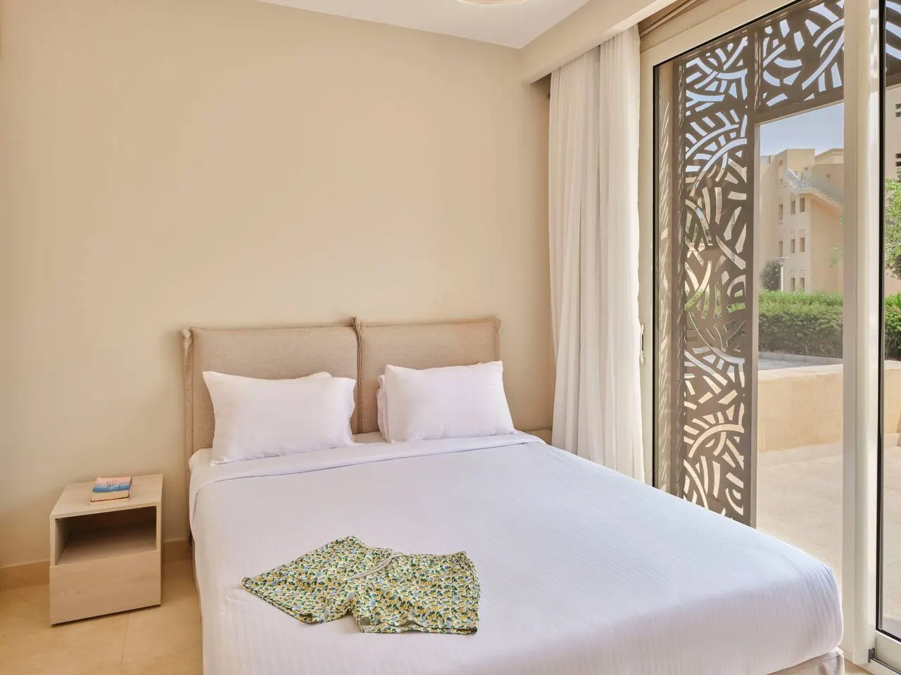 Boutique One-Bedroom Steps from the Pool