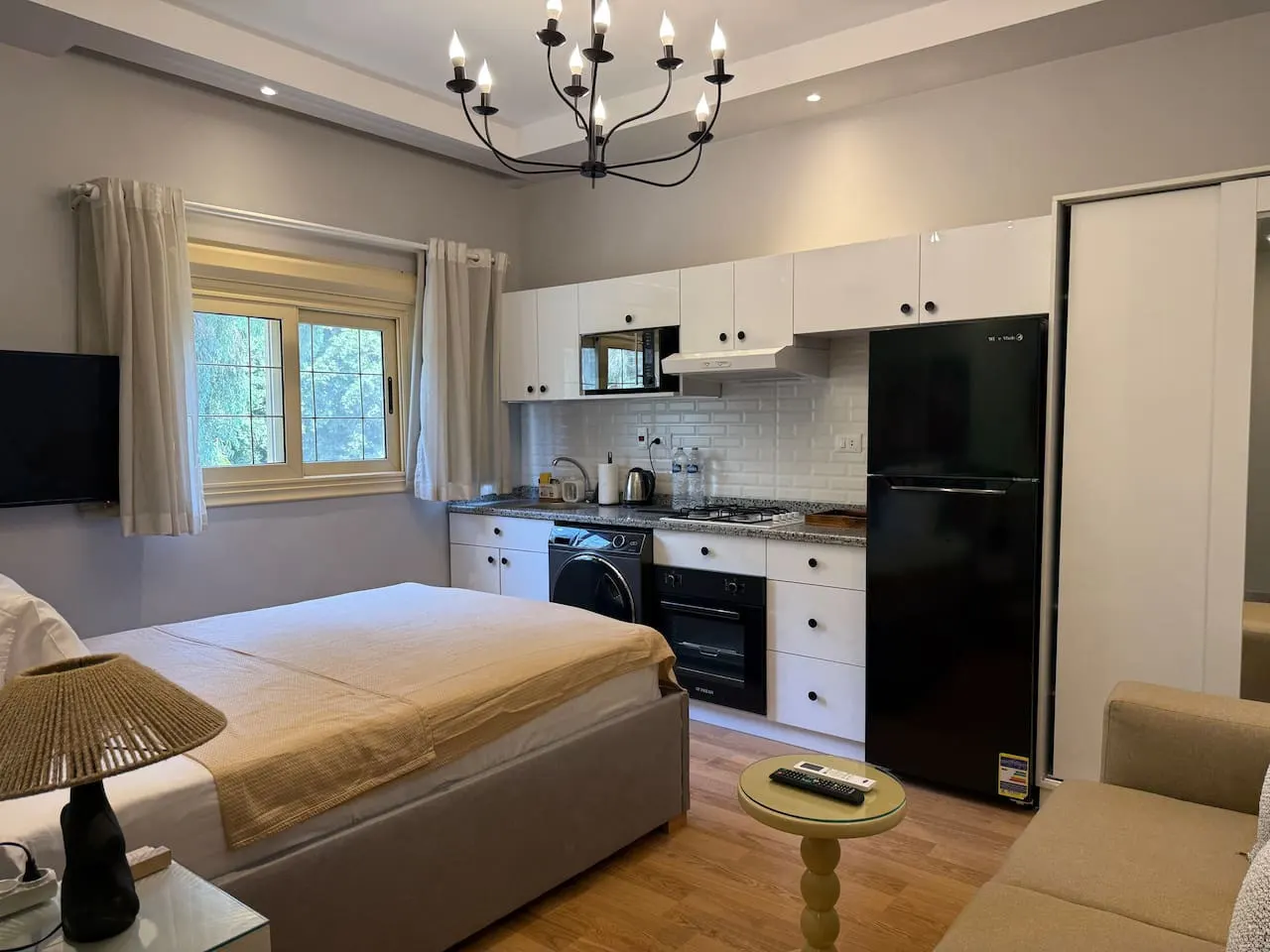 Studio with Gym, Terrace and Bicycle Access