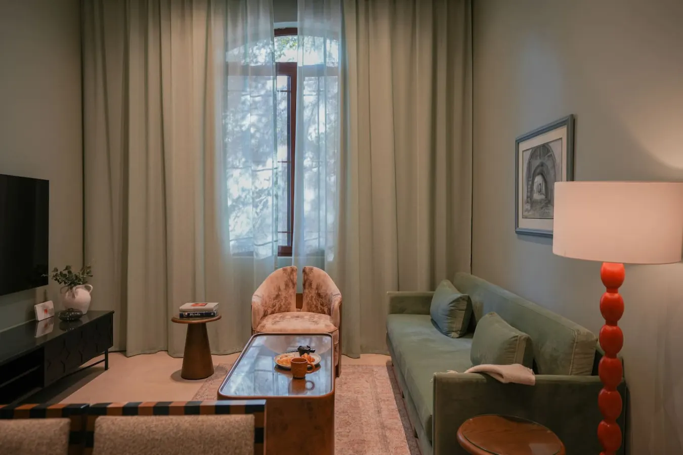 Three-Bedroom with Large Windows and Pool Access