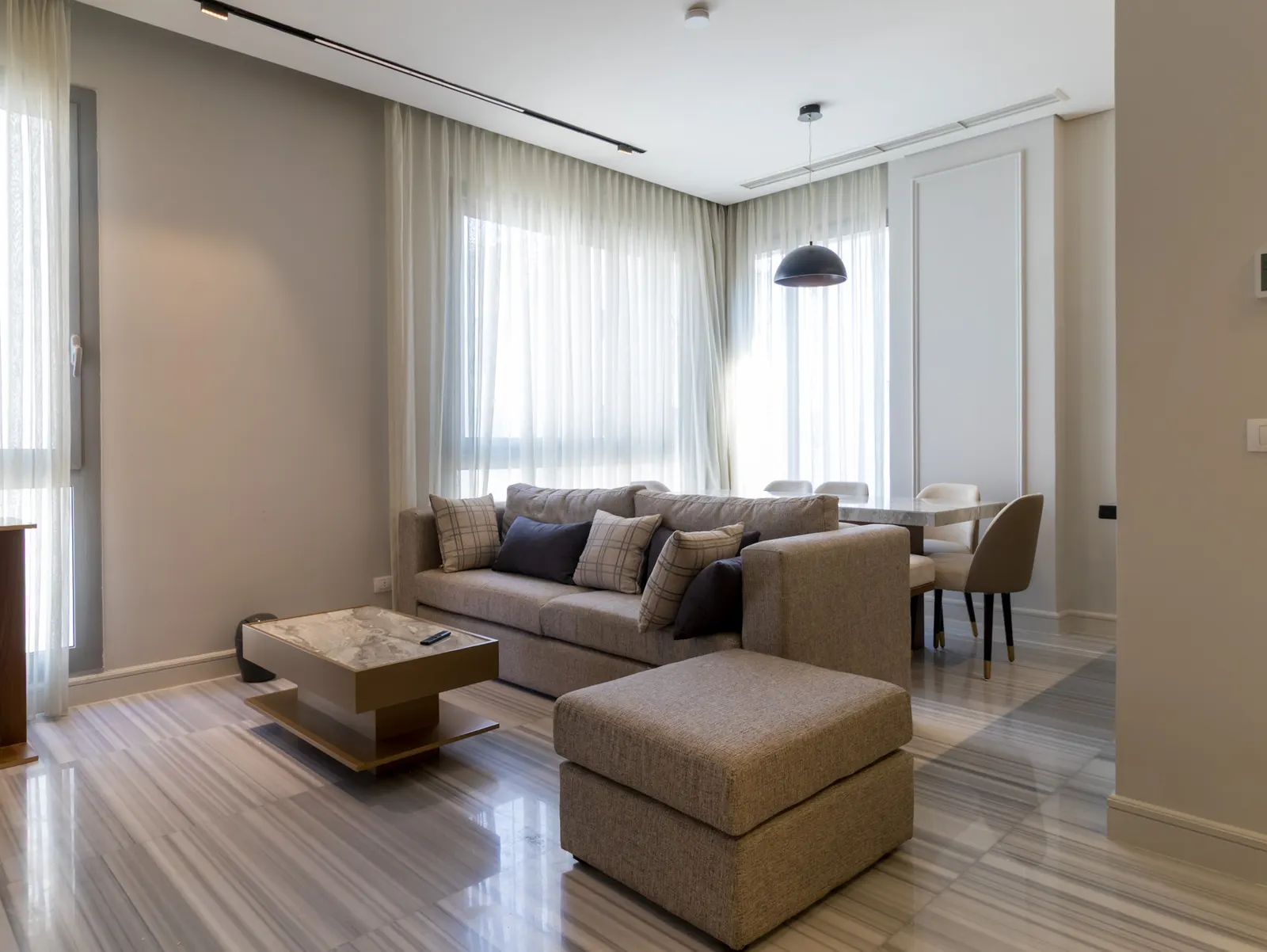 1BR Apartment @Al Jazi Marriott