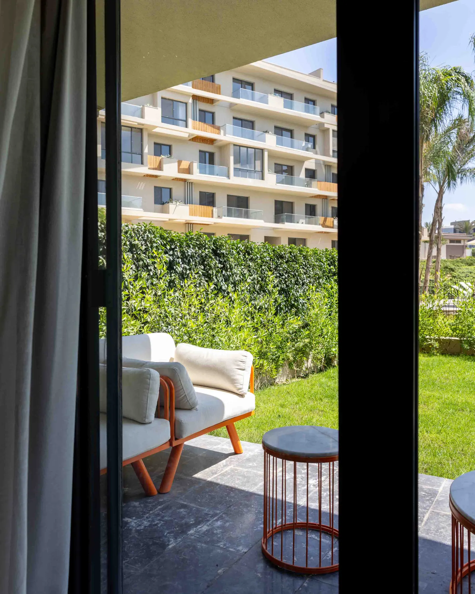 Modern Studio Pool View