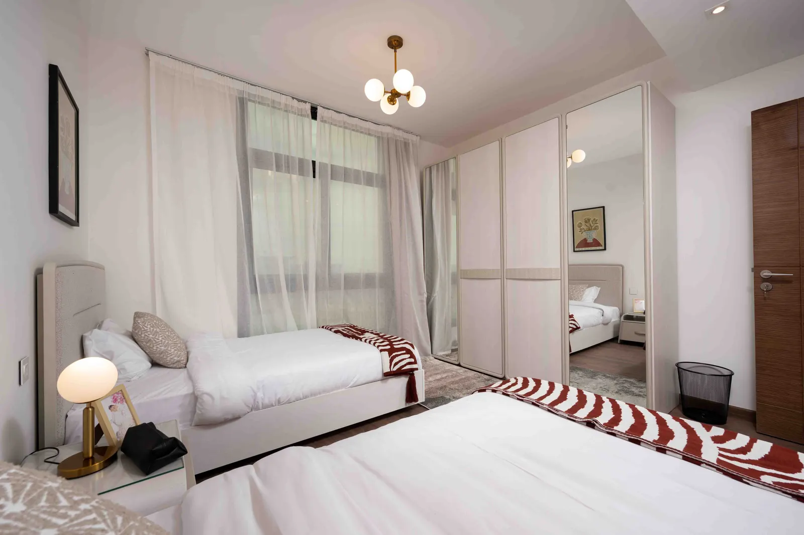 Modern 2BR Living at Aura CFC