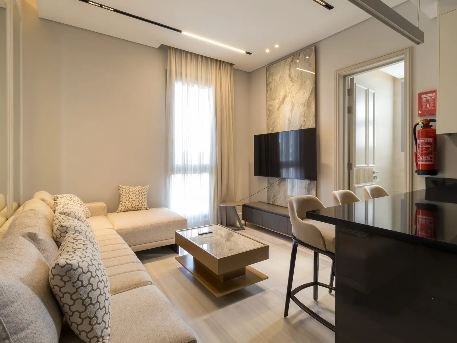 2BR Suite @Al Jazi Marriott