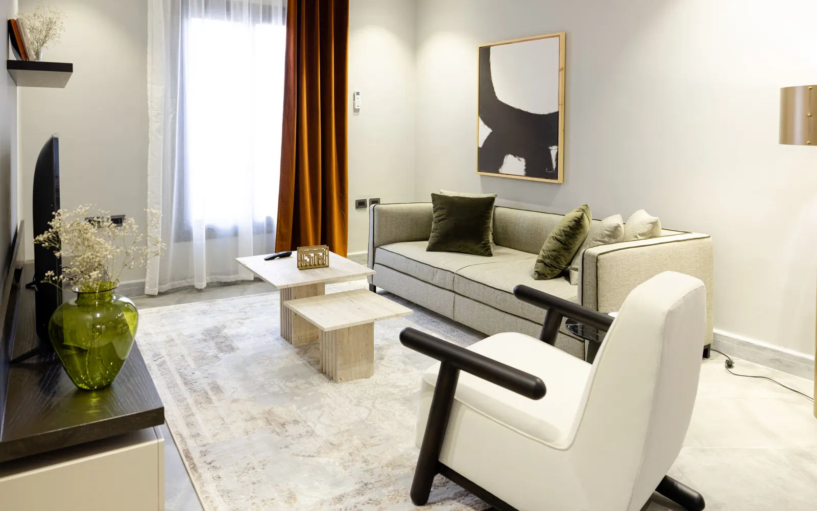 Boutique Nest 3BR Apart-hotel | New Cairo