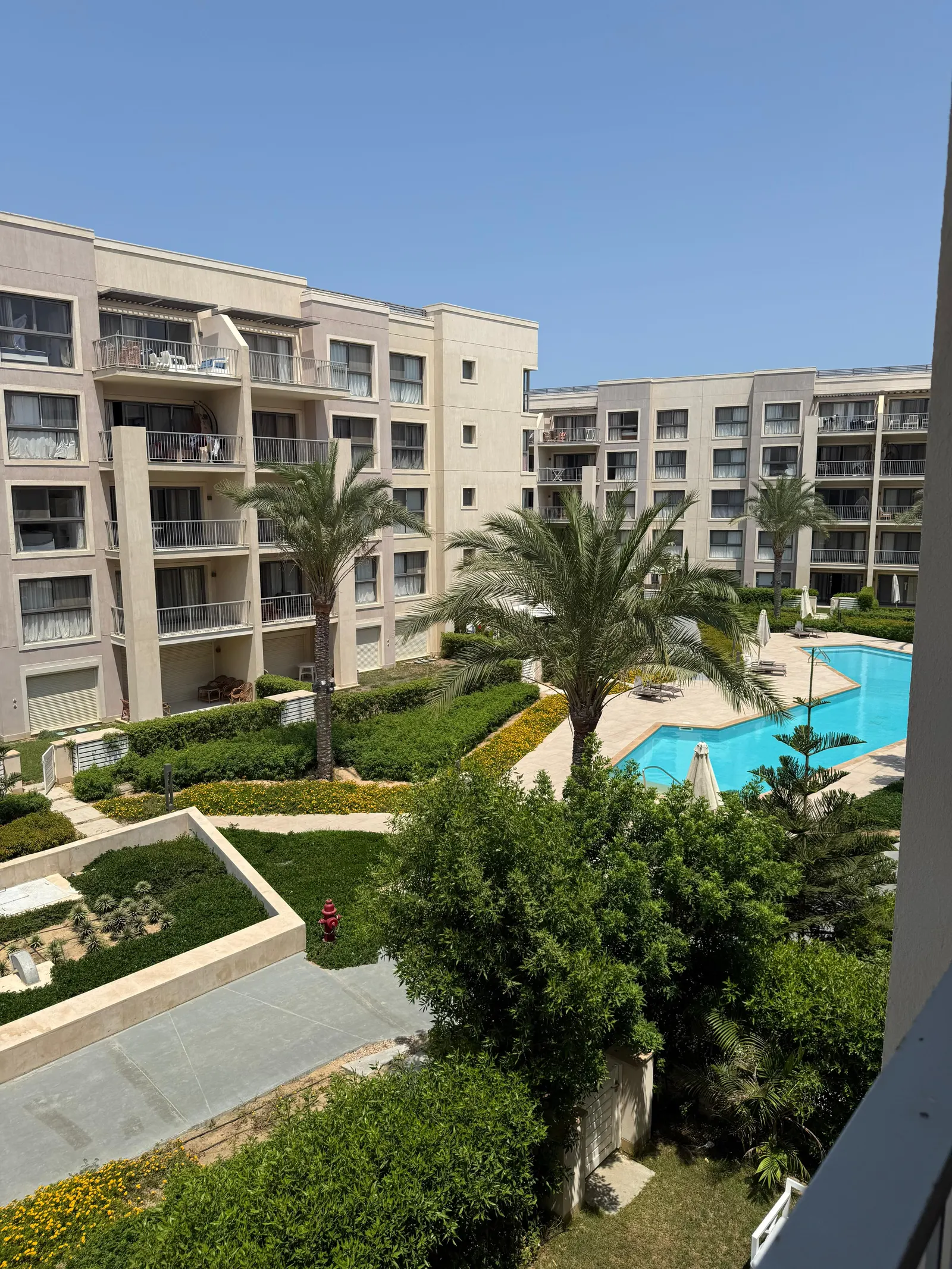 Marina Marassi 2BR Pool View