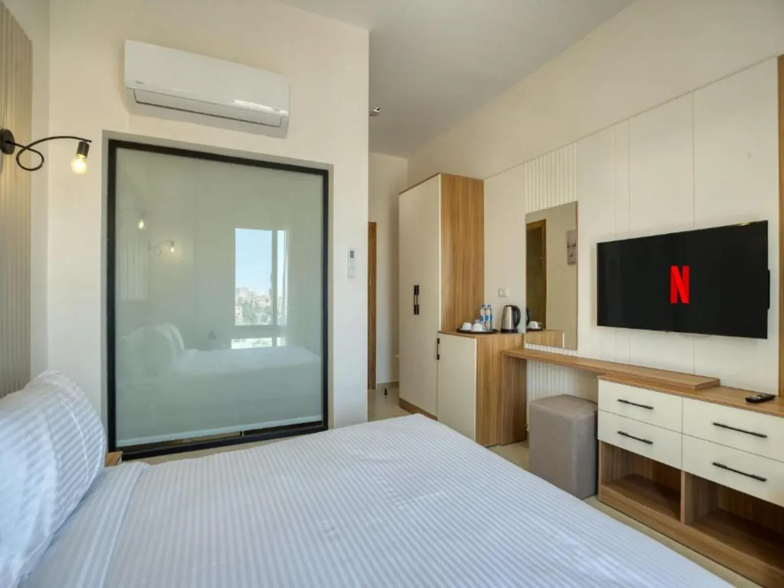 King Room with Pyramids View — Mazar Pyramids Hotel