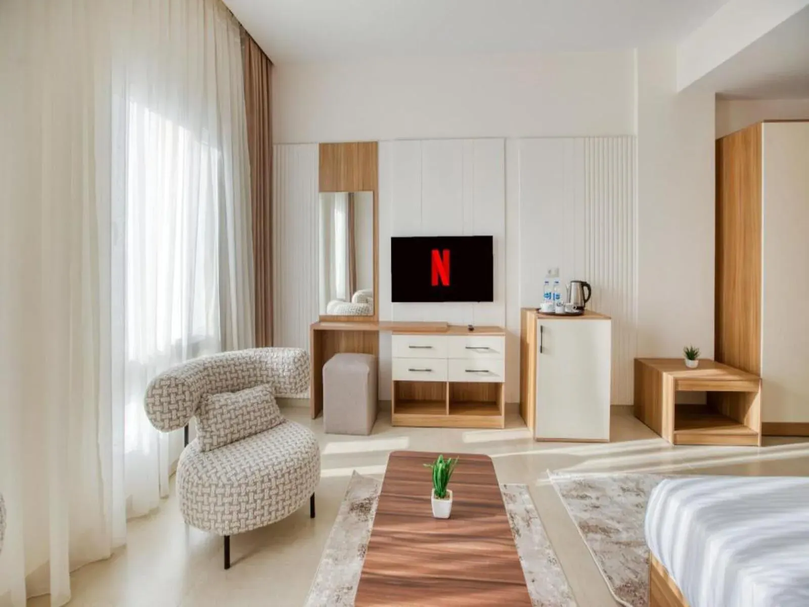 Standard Suite with Pyramids View — Mazar Pyramids Hotel