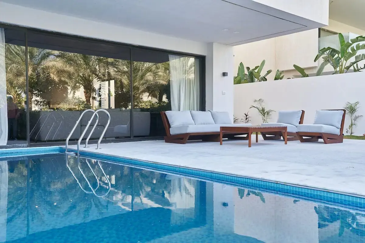 New Cairo Duplex with Private Pool