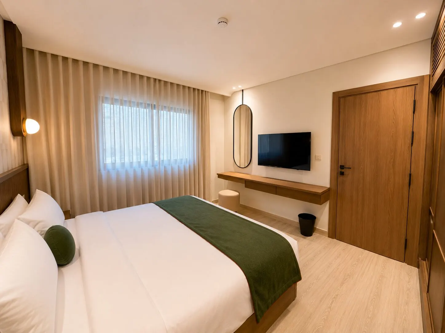 Deluxe One-Bedroom Apartment, Double Bed — NOMA New Cairo