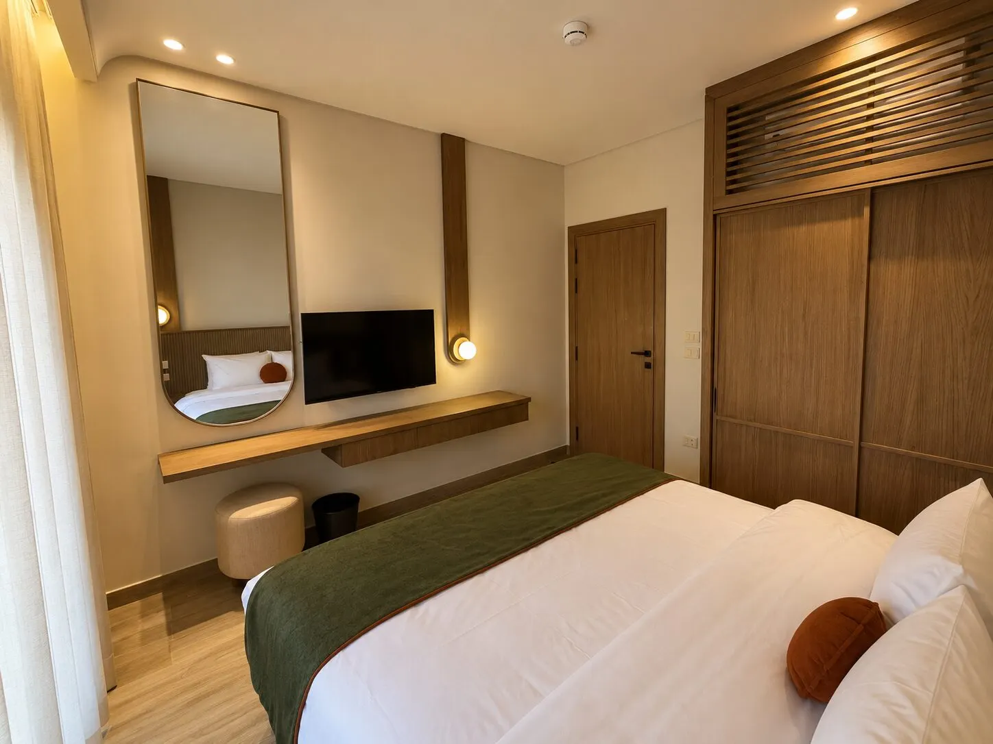 One-Bedroom Apartment with Balcony, Double Bed — NOMA New Cairo