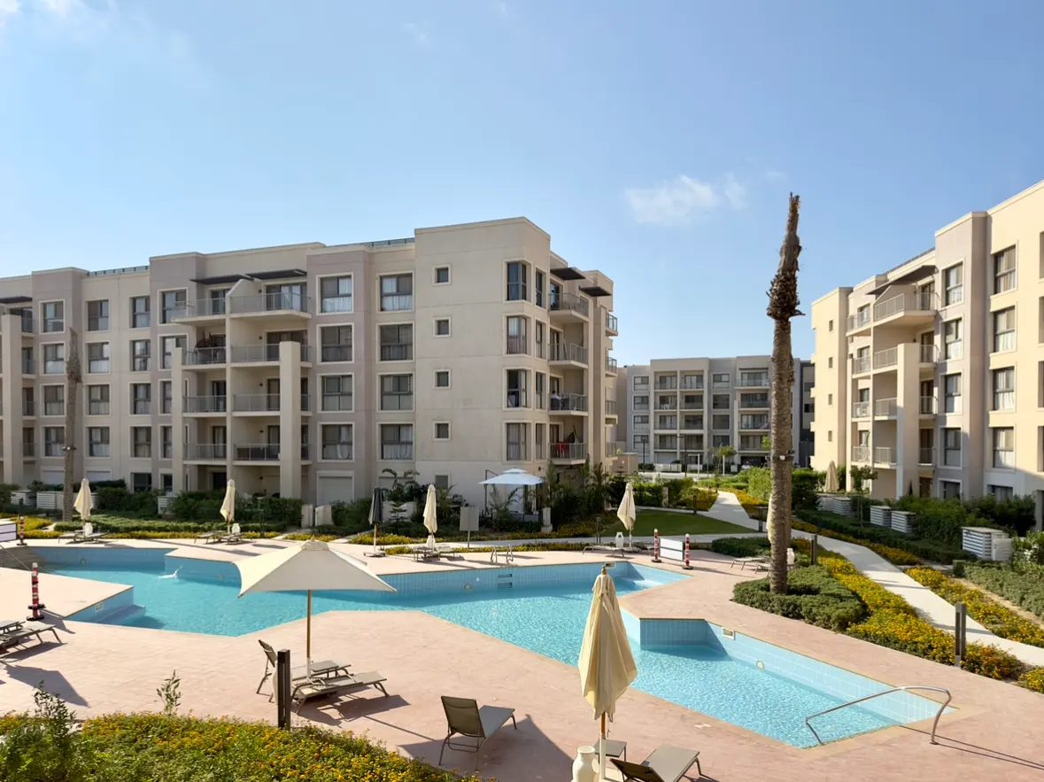 Pool view 2BR | Marassi