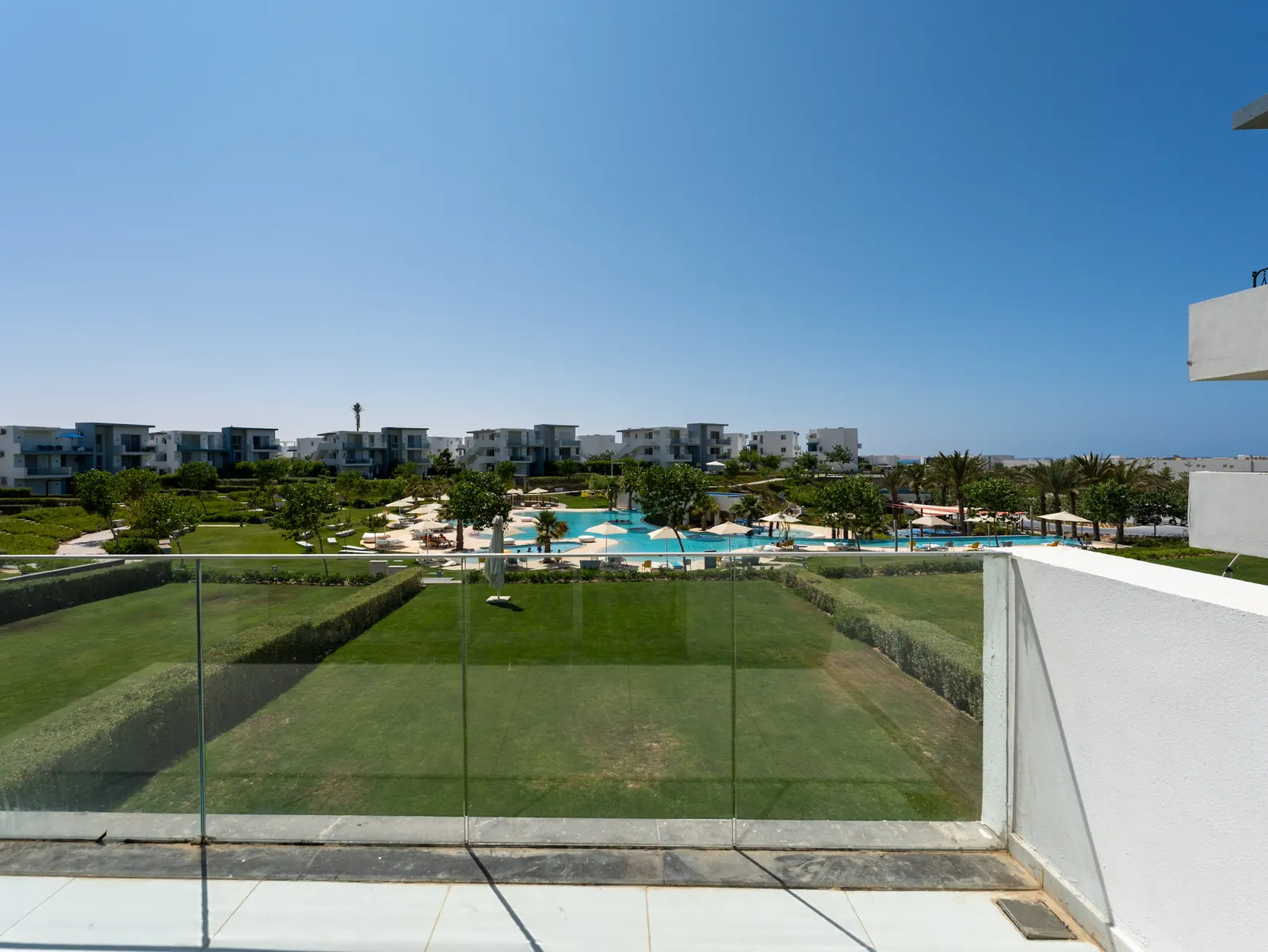 PoolView | 3BR Apartment in Fouka Bay