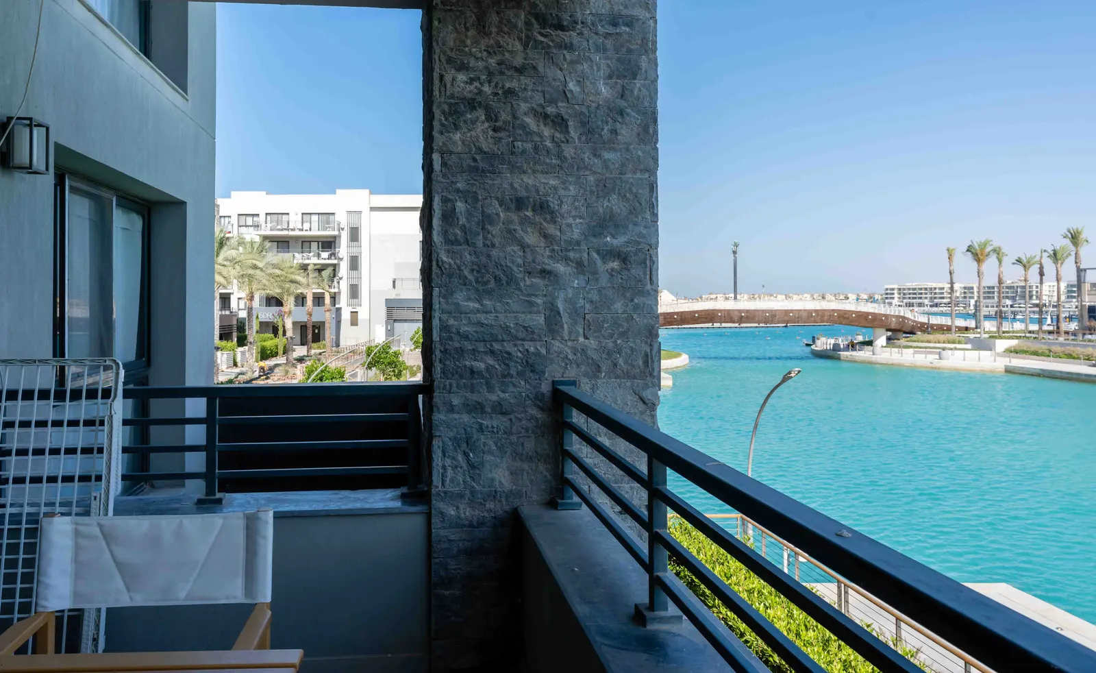 Sahel 1BR Canal View | Marassi Marina1