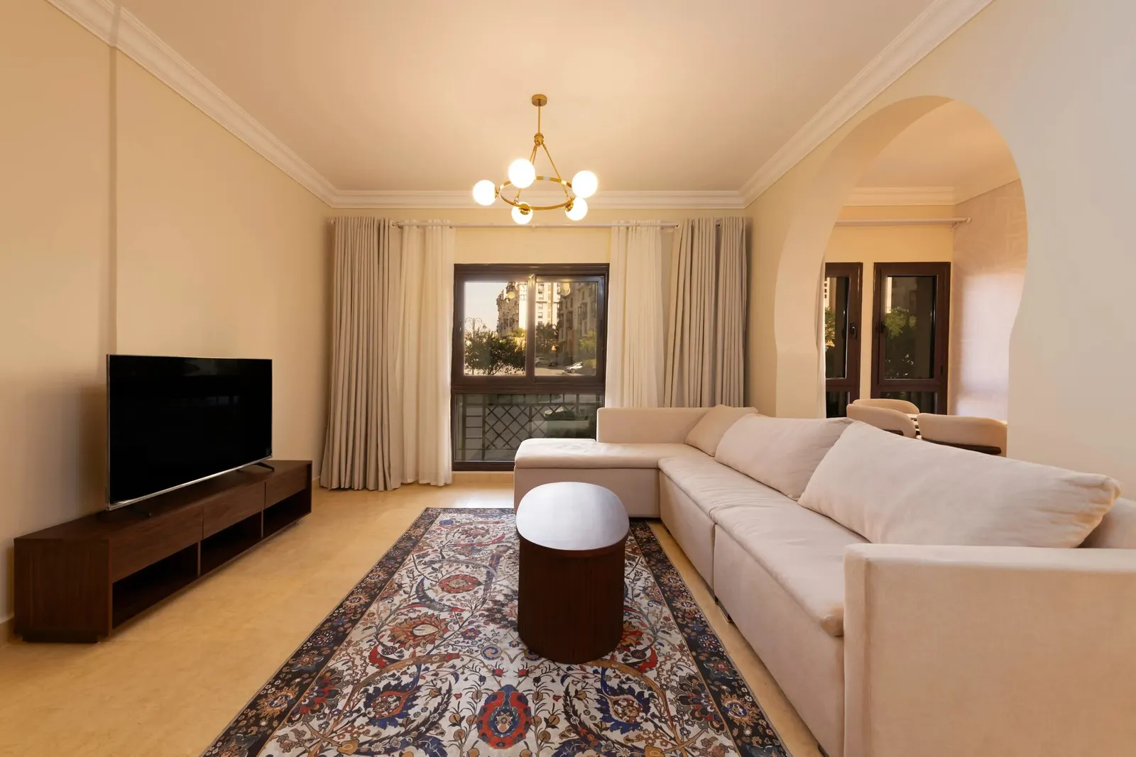Sakura — 2-Bedroom Arabesque Retreat near the Nile