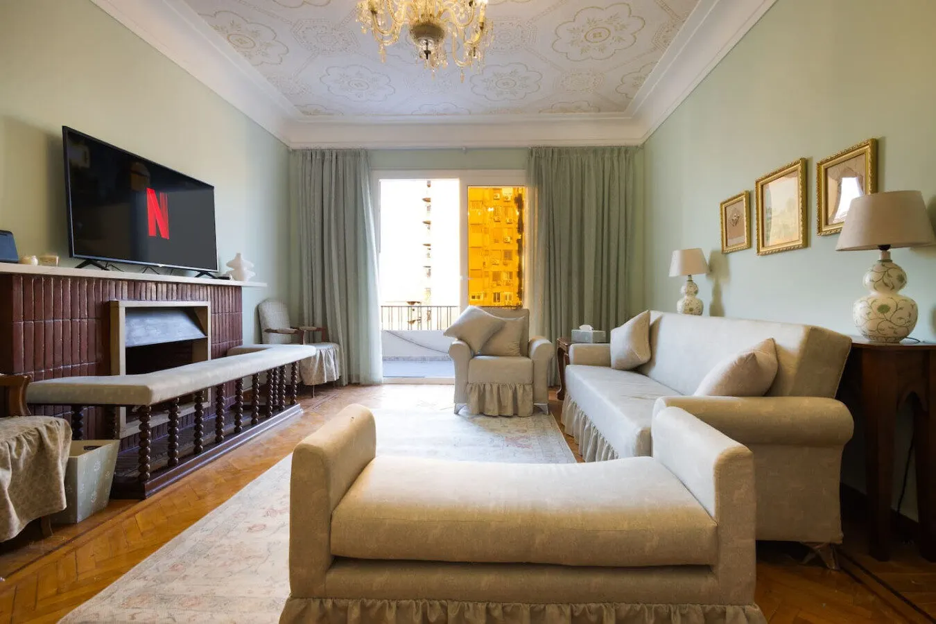 El Dur Khan — 3-Bedroom, Zamalek